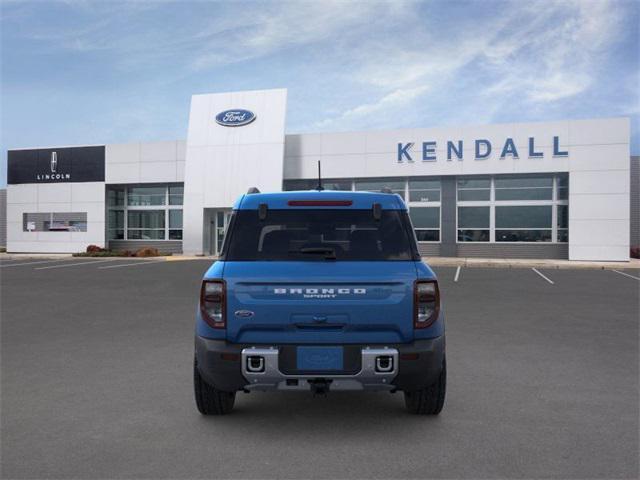 new 2025 Ford Bronco Sport car, priced at $31,711