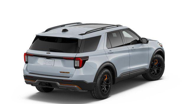 new 2026 Ford Explorer car, priced at $61,115