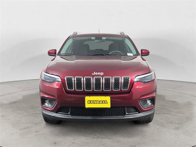 used 2019 Jeep Cherokee car, priced at $14,983