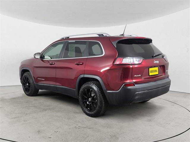 used 2019 Jeep Cherokee car, priced at $14,983