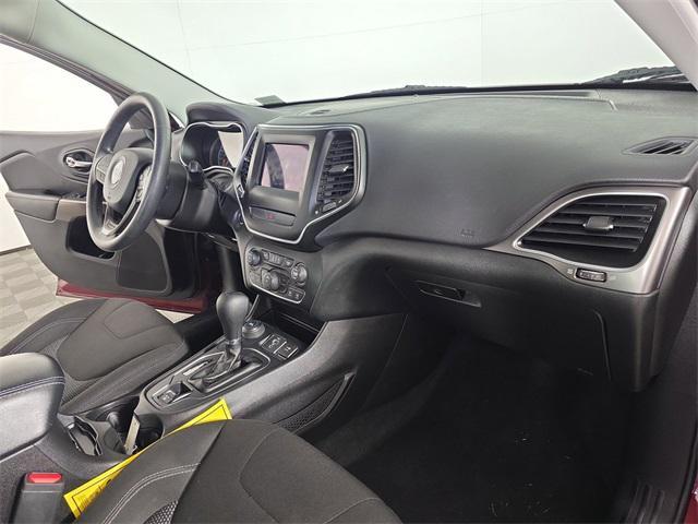 used 2019 Jeep Cherokee car, priced at $14,983
