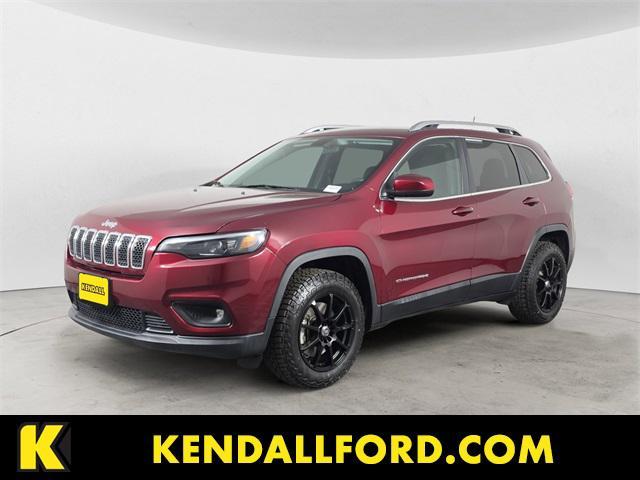used 2019 Jeep Cherokee car, priced at $14,983