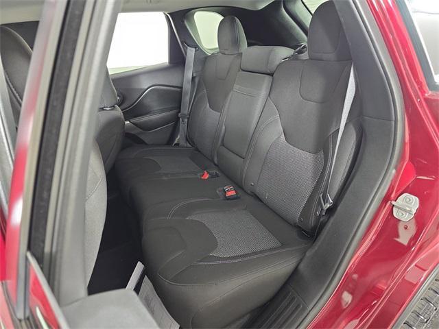 used 2019 Jeep Cherokee car, priced at $14,983