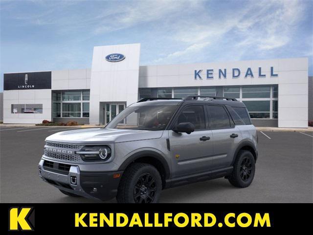 new 2025 Ford Bronco Sport car, priced at $38,940