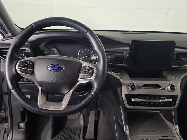 used 2021 Ford Explorer car, priced at $25,981