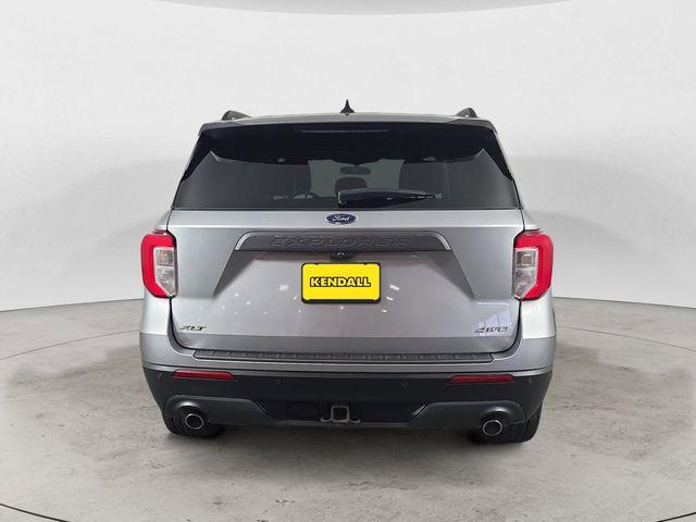 used 2021 Ford Explorer car, priced at $25,981