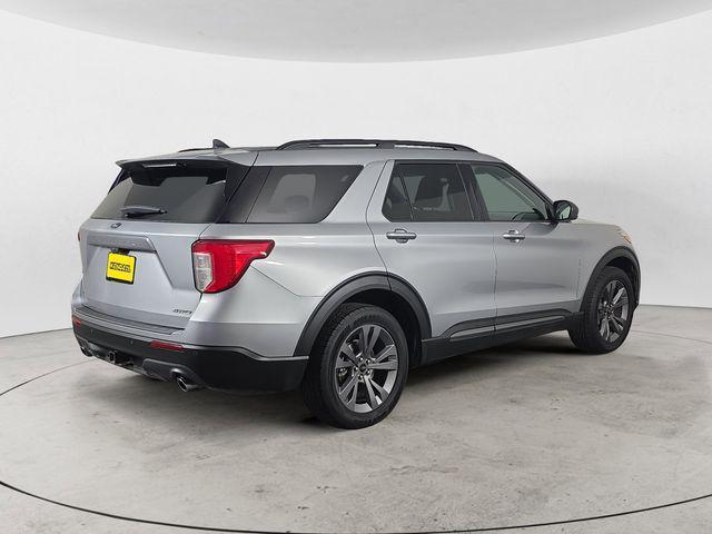 used 2021 Ford Explorer car, priced at $25,981