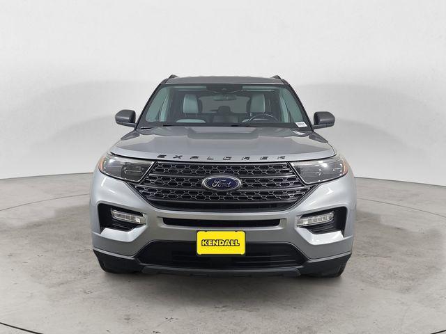 used 2021 Ford Explorer car, priced at $25,981