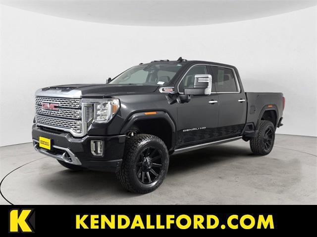 used 2021 GMC Sierra 3500 car, priced at $56,982