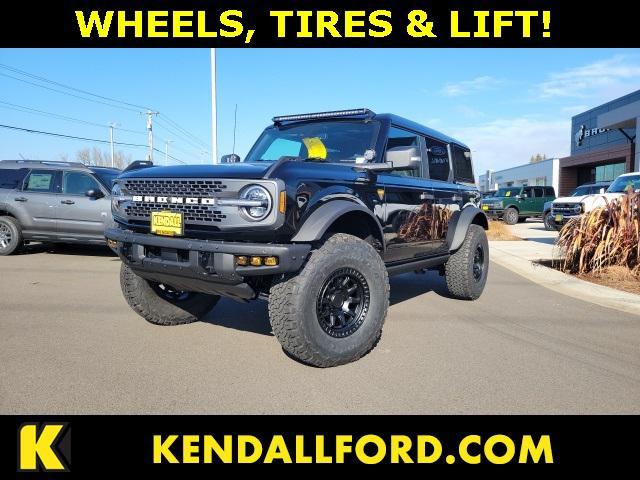 new 2025 Ford Bronco car, priced at $72,921