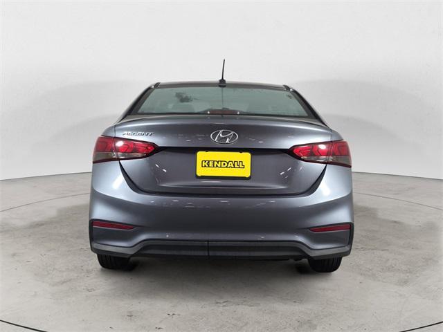 used 2019 Hyundai Accent car, priced at $11,983
