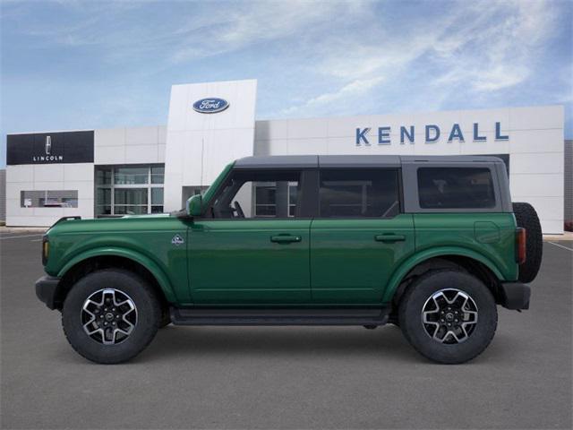 new 2025 Ford Bronco car, priced at $49,811