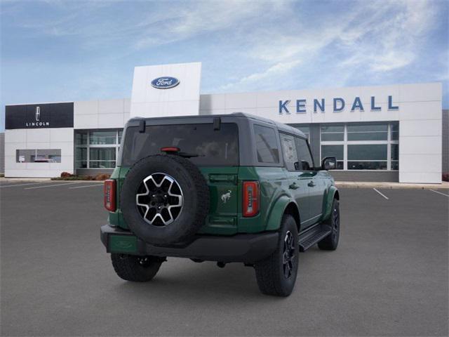 new 2025 Ford Bronco car, priced at $49,811