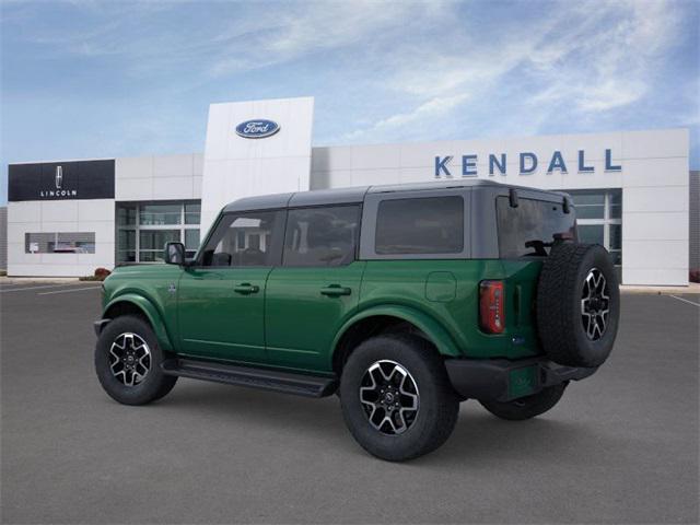 new 2025 Ford Bronco car, priced at $49,811