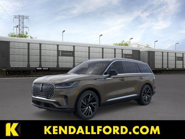 new 2026 Lincoln Aviator car, priced at $81,355