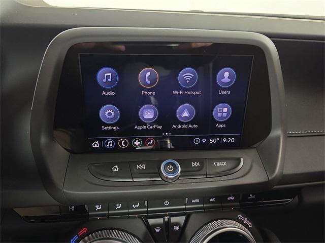 used 2024 Chevrolet Camaro car, priced at $47,982