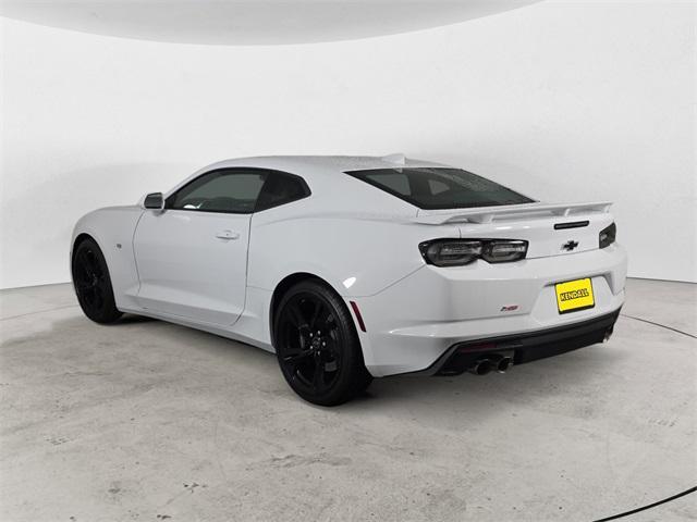 used 2024 Chevrolet Camaro car, priced at $47,982