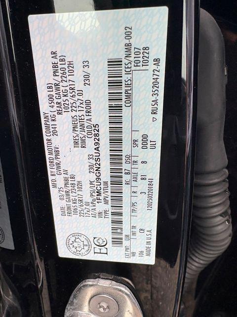 used 2025 Ford Escape car