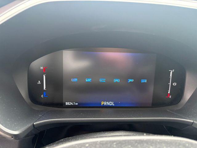 used 2025 Ford Escape car