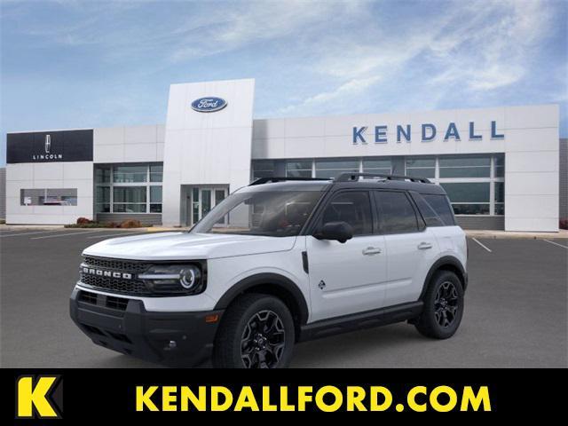 new 2025 Ford Bronco Sport car, priced at $37,762