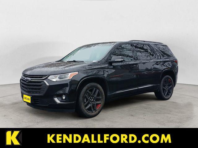used 2019 Chevrolet Traverse car, priced at $25,981