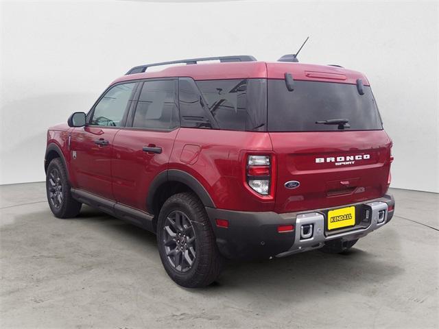 new 2025 Ford Bronco Sport car, priced at $31,805