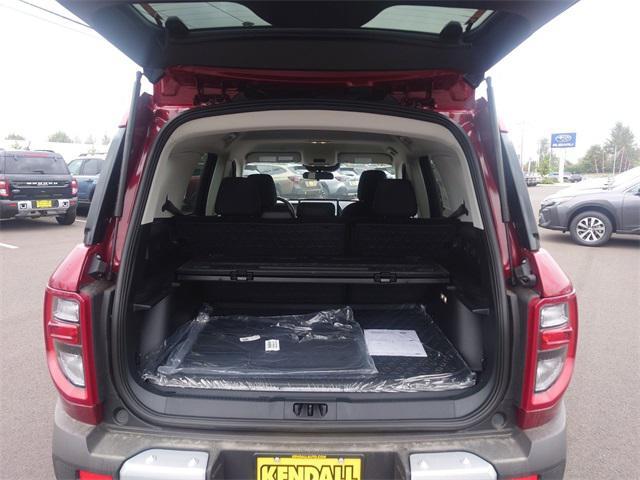 new 2025 Ford Bronco Sport car, priced at $31,805