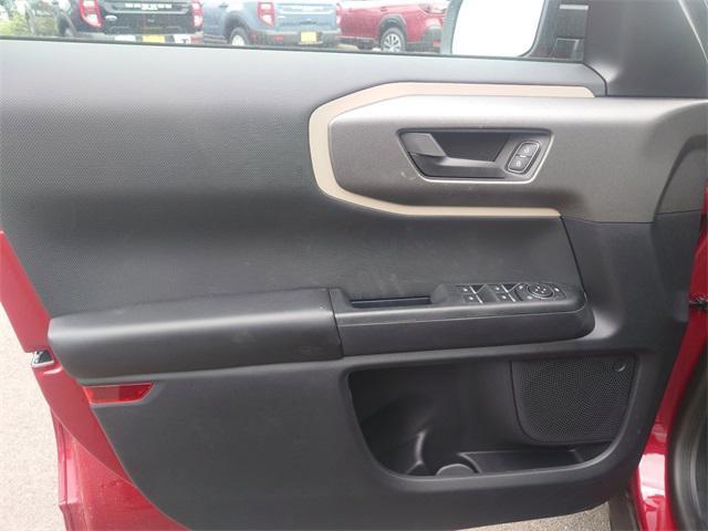 new 2025 Ford Bronco Sport car, priced at $31,805