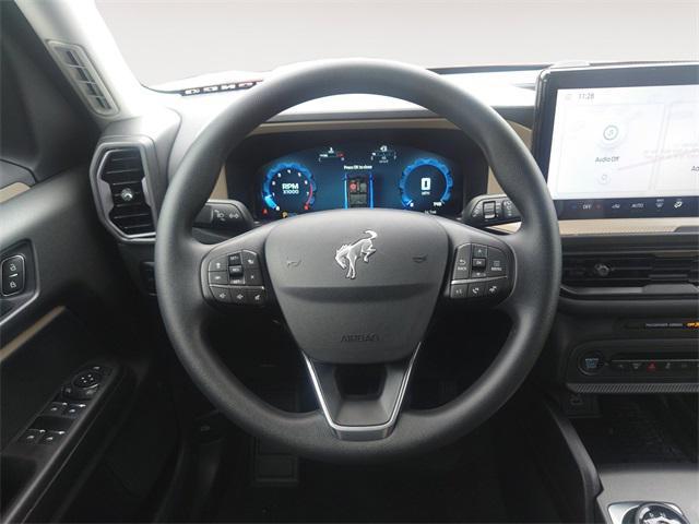 new 2025 Ford Bronco Sport car, priced at $31,805