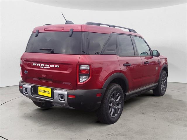 new 2025 Ford Bronco Sport car, priced at $31,805