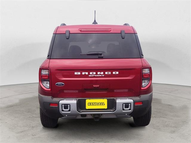 new 2025 Ford Bronco Sport car, priced at $31,805