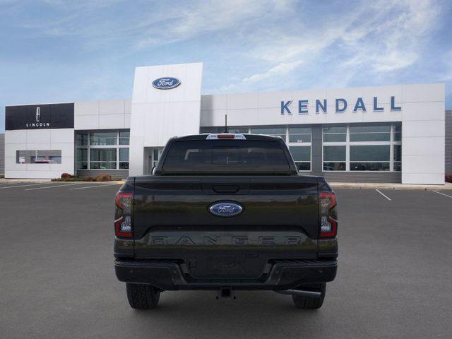 new 2025 Ford Ranger car, priced at $45,223