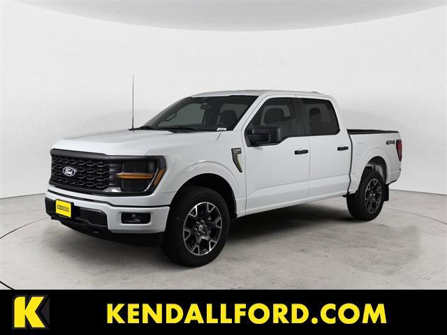 used 2025 Ford F-150 car, priced at $45,989