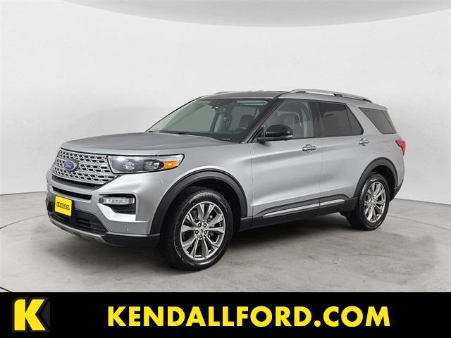 used 2023 Ford Explorer car, priced at $29,982