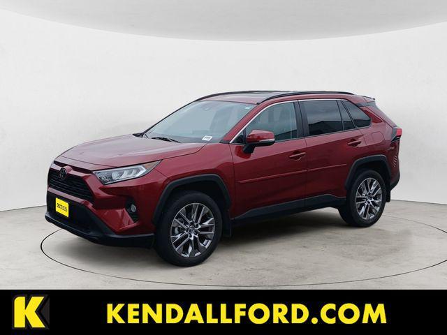 used 2020 Toyota RAV4 car, priced at $29,981