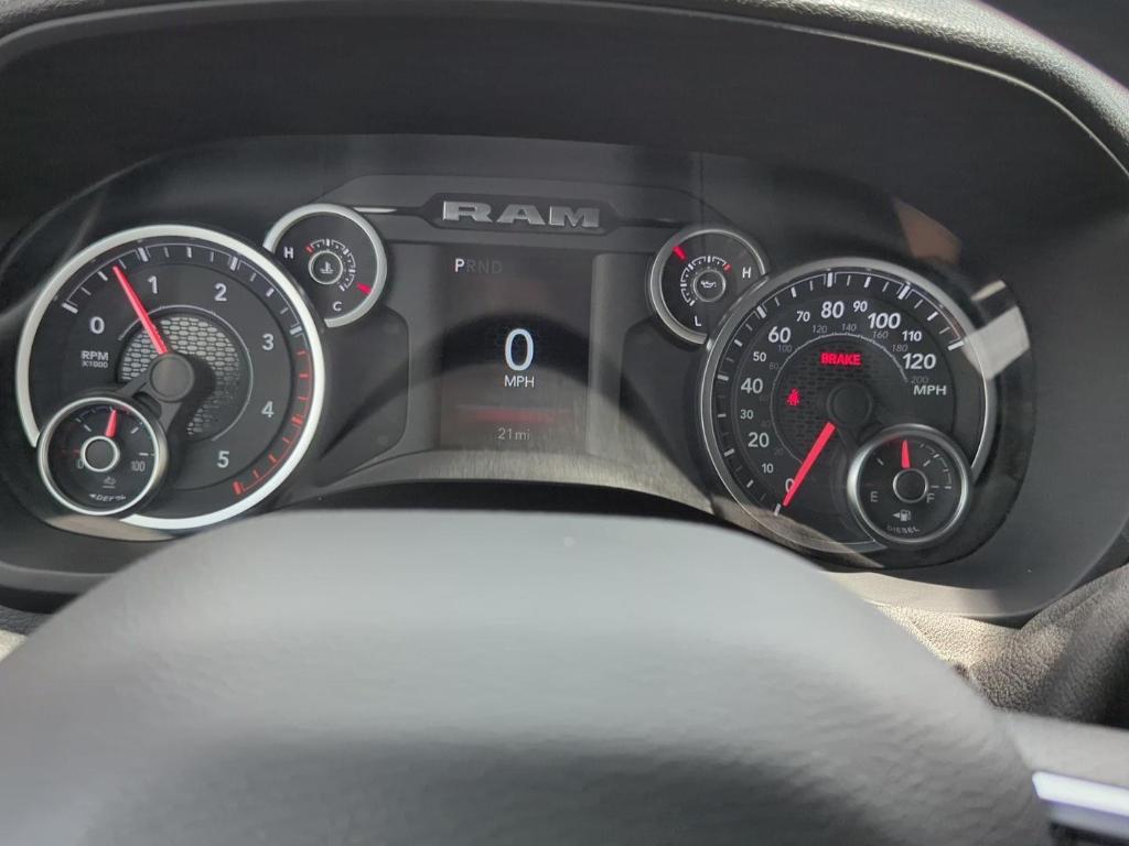 new 2025 Ram 2500 car, priced at $58,722