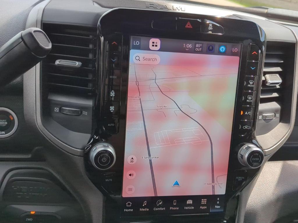 new 2025 Ram 2500 car, priced at $58,722