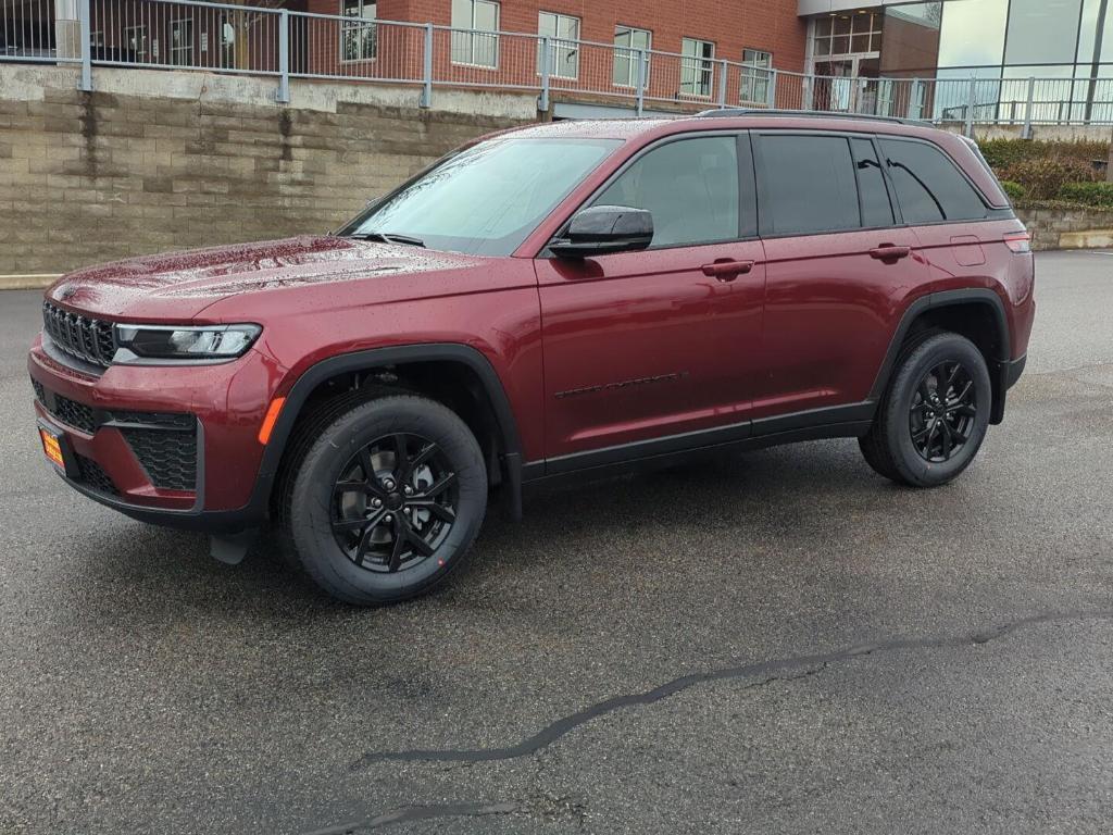 new 2026 Jeep Grand Cherokee car, priced at $44,950