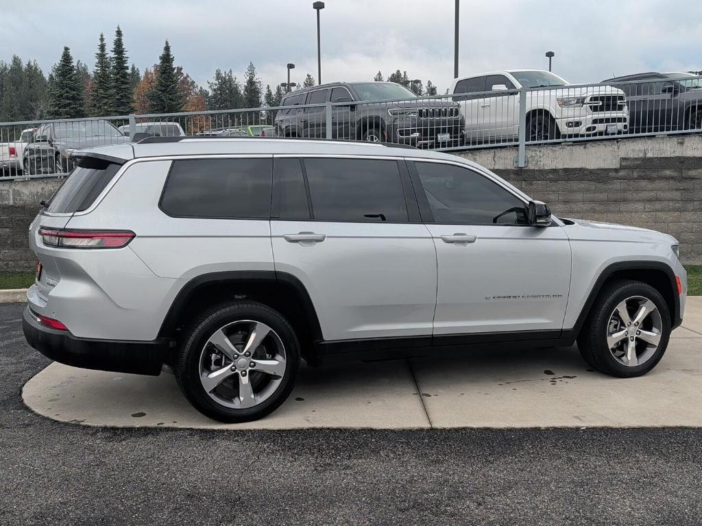 used 2021 Jeep Grand Cherokee L car, priced at $30,000