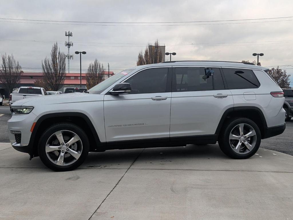 used 2021 Jeep Grand Cherokee L car, priced at $30,000