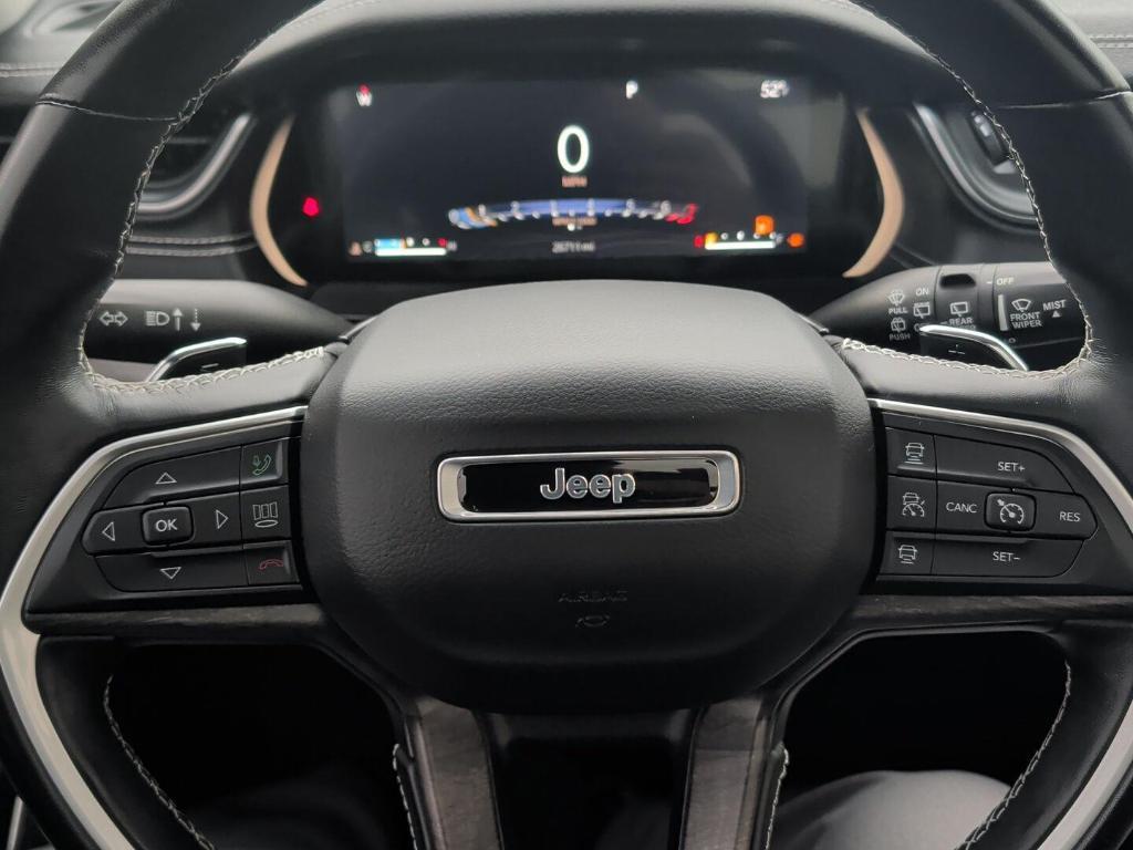 used 2021 Jeep Grand Cherokee L car, priced at $30,000