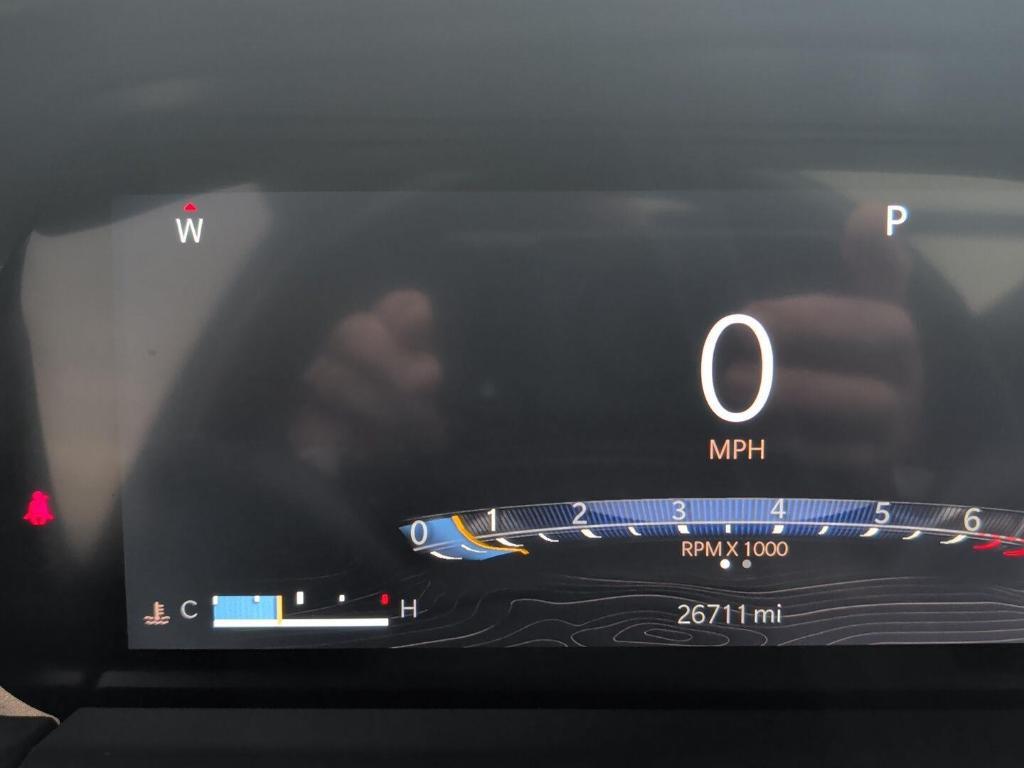 used 2021 Jeep Grand Cherokee L car, priced at $30,000