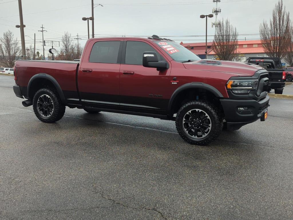 used 2023 Ram 2500 car, priced at $74,000