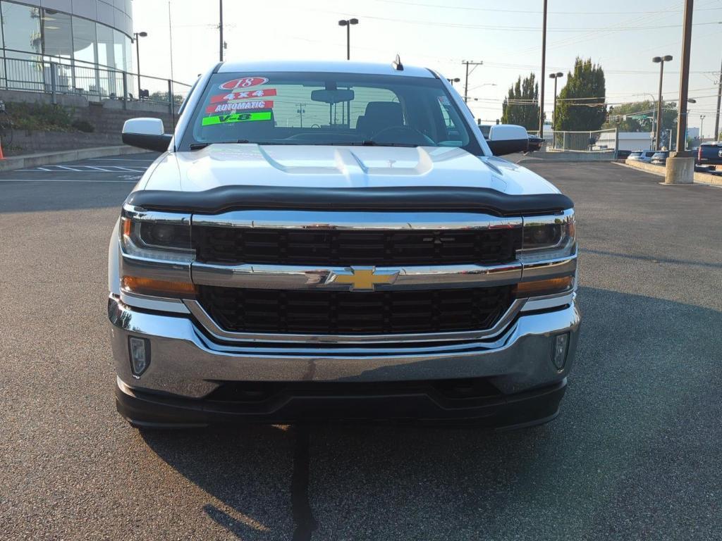 used 2018 Chevrolet Silverado 1500 car, priced at $25,000