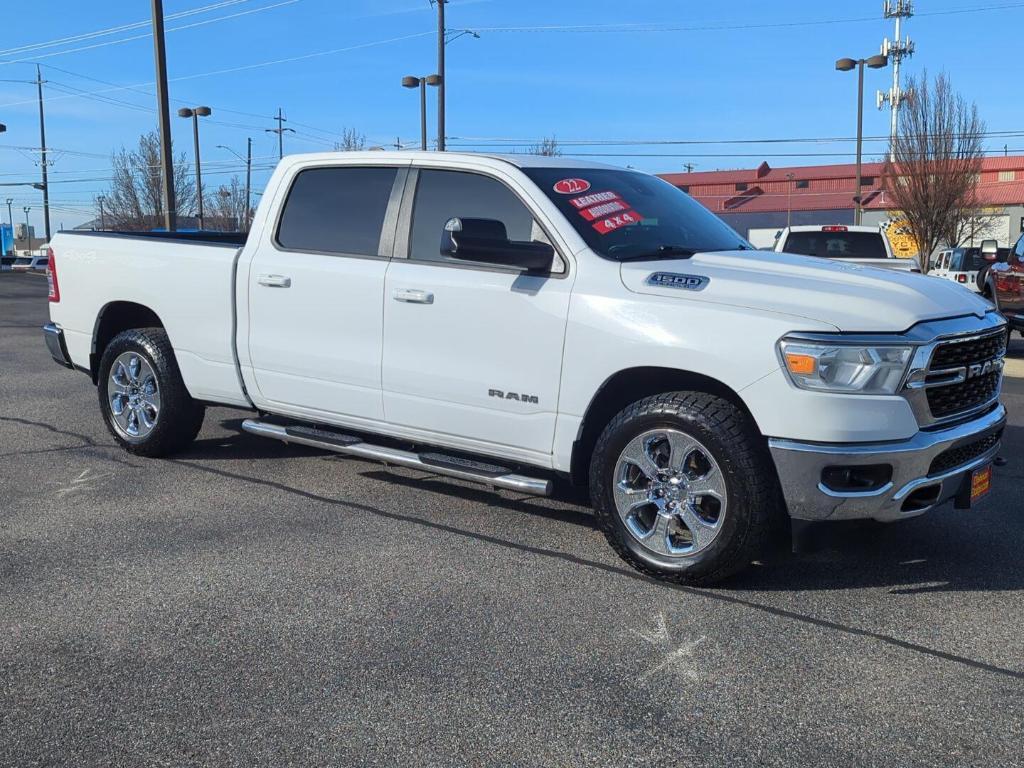 used 2022 Ram 1500 car, priced at $38,000