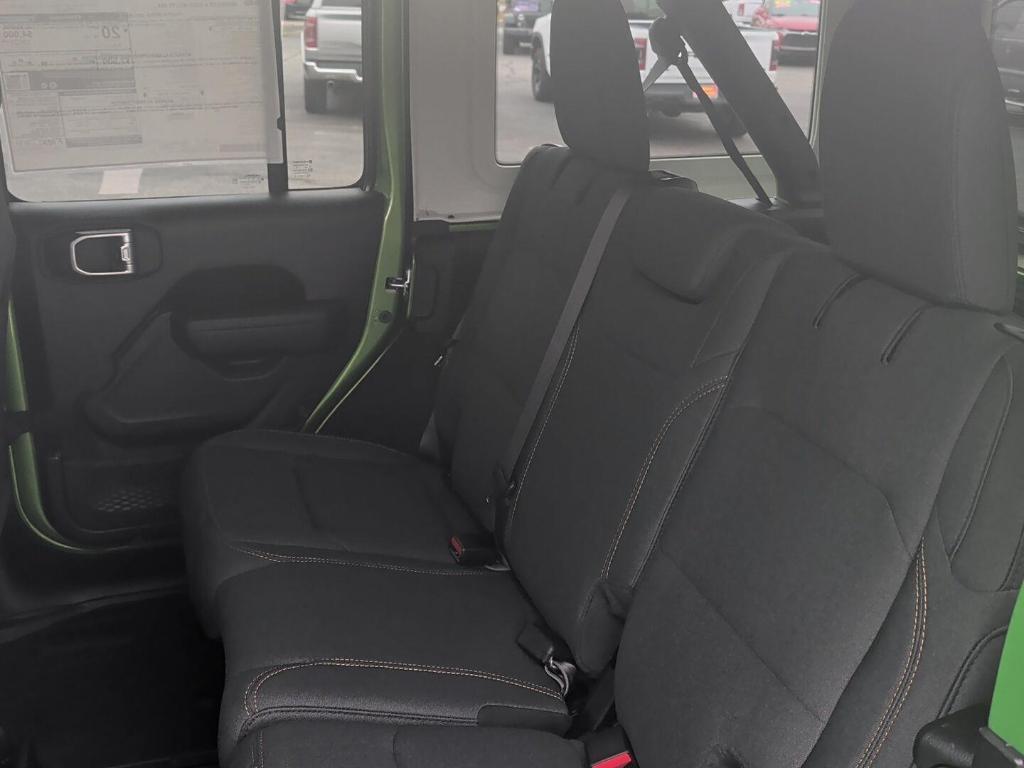 new 2026 Jeep Wrangler car, priced at $55,800