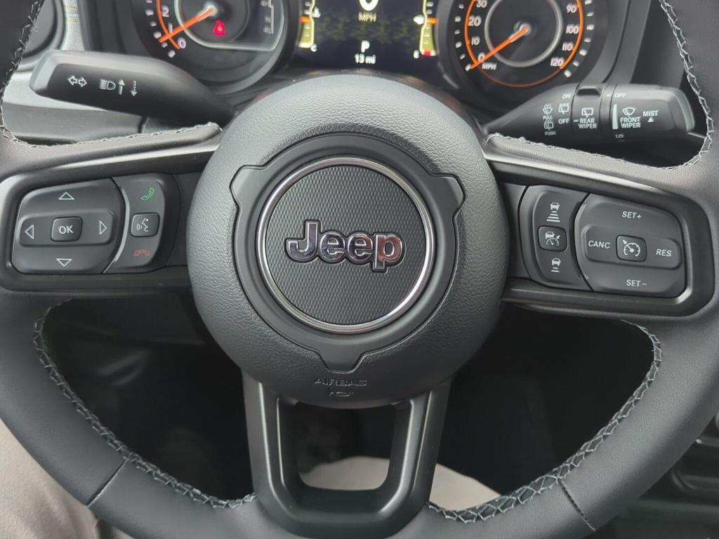 new 2026 Jeep Wrangler car, priced at $48,250