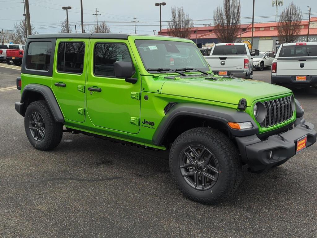 new 2026 Jeep Wrangler car, priced at $48,250