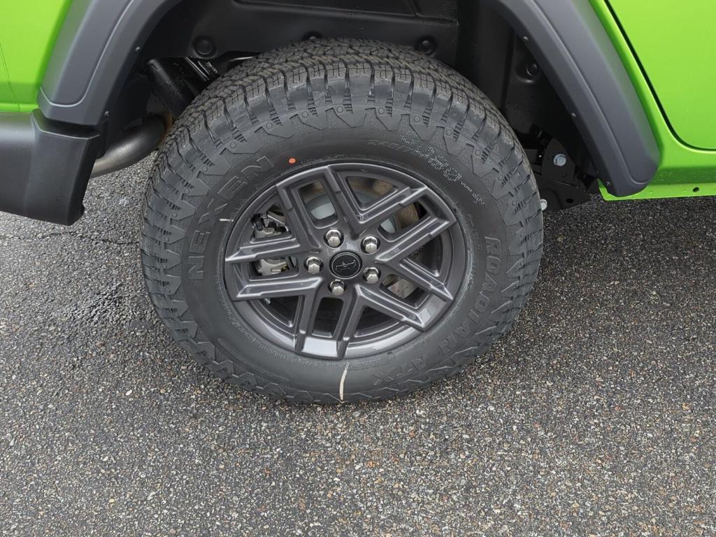 new 2026 Jeep Wrangler car, priced at $48,250