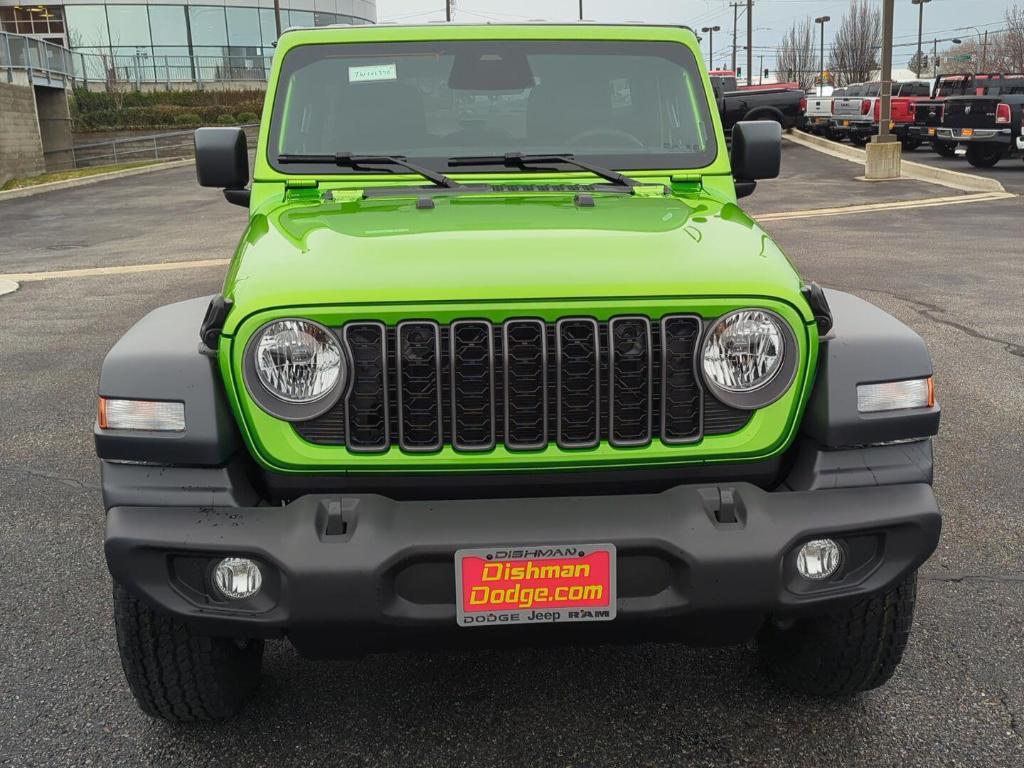 new 2026 Jeep Wrangler car, priced at $48,250